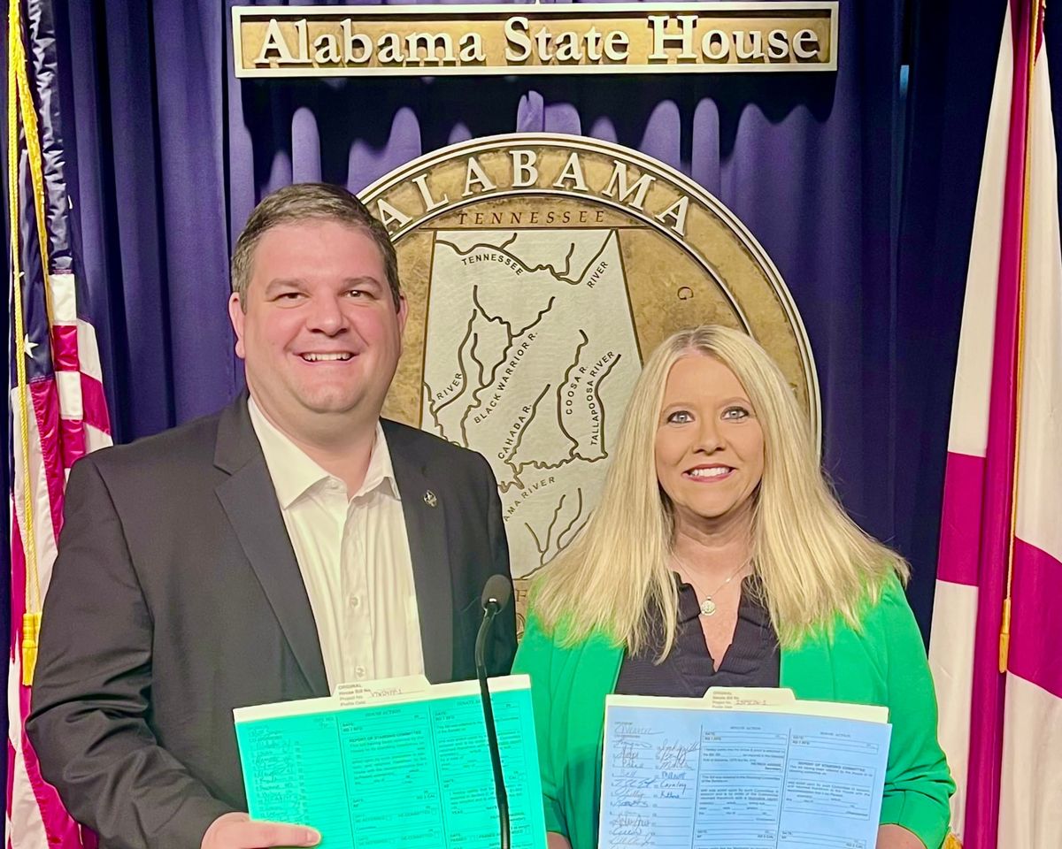 Alabama Lawmakers Simpson, Weaver Pre-File 'Child Predator Death Penalty Act' for 2026 Session