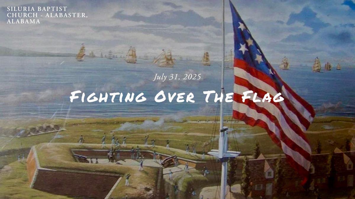 Fighting Over The Flag