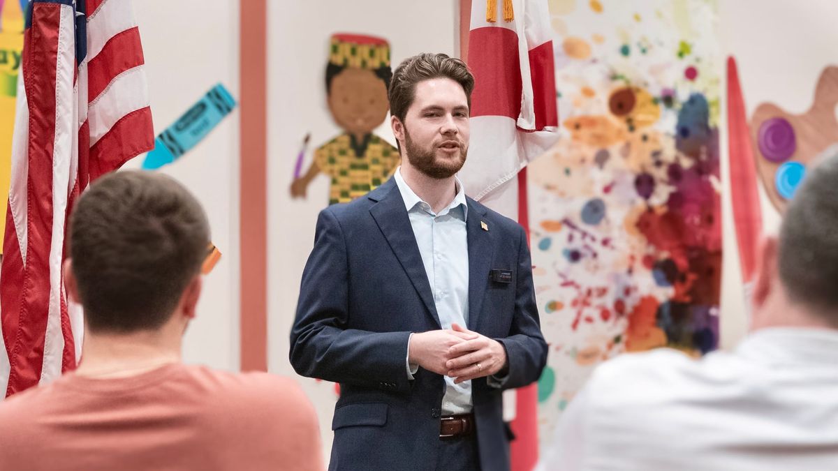 AL-6 Congressional Candidate Case Dixon Holds First Town Hall in Alabaster