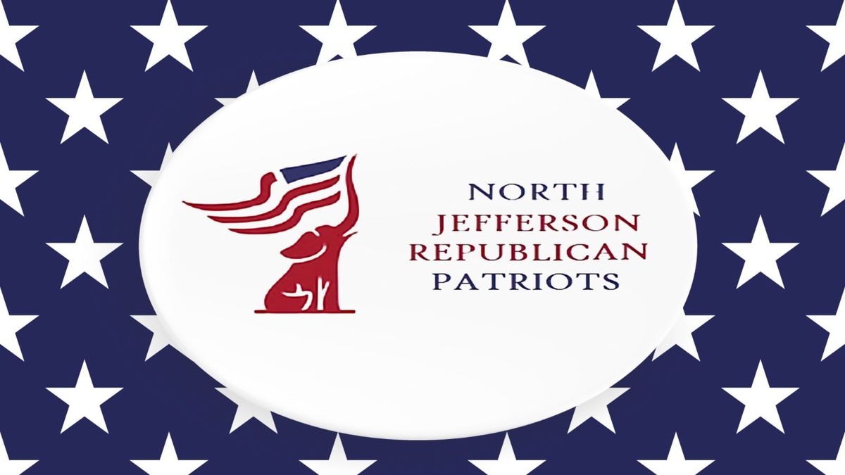 North Jefferson Republican Patriots to Meet August 21