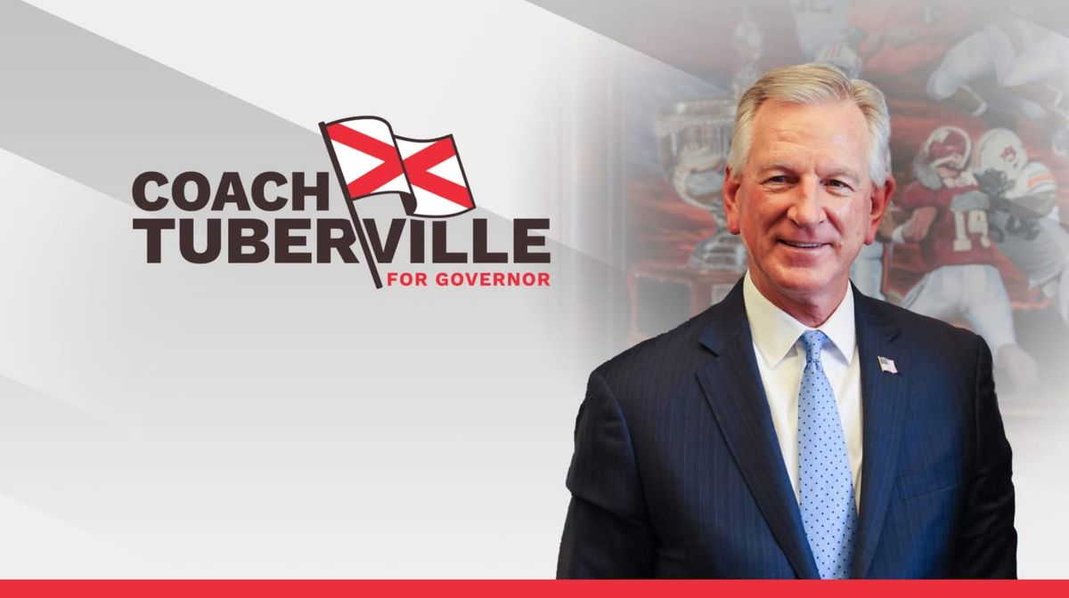 Tuberville's Gubernatorial Campaign Raises More Than $1M in August