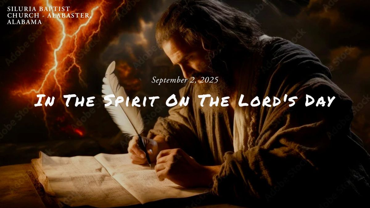 In The Spirit On The Lord's Day