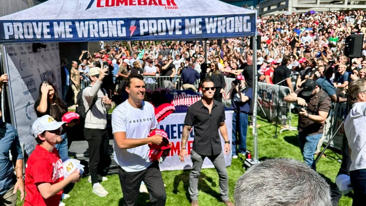 BREAKING: Charlie Kirk Shot During Utah Valley University Event; Suspect Arrested