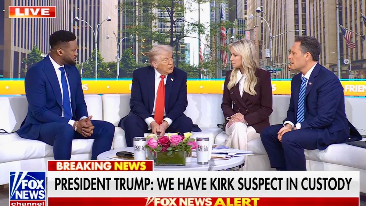 BREAKING: Kirk’s Killer Caught, Confesses