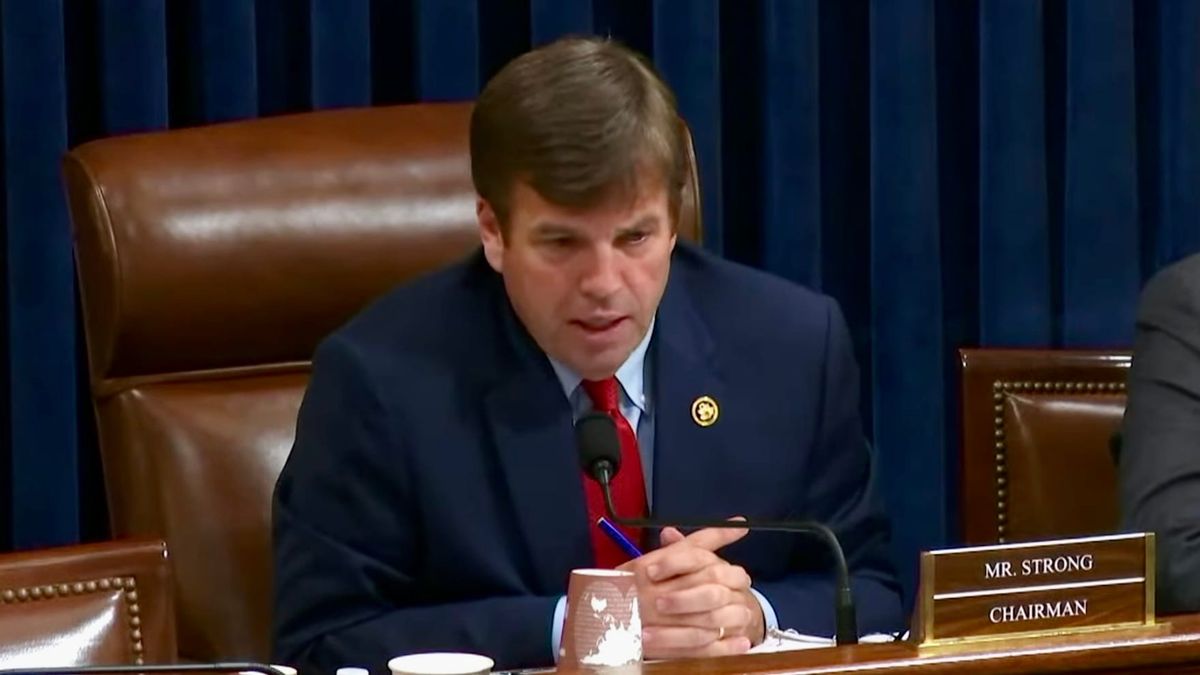 Rep. Dale Strong Raises Alarm on Agroterrorism, Urges Federal Action to Safeguard U.S. Agriculture