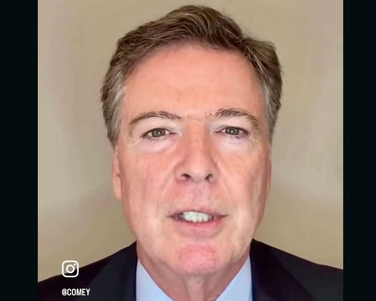 Comey Indicted, Faces 5 Years