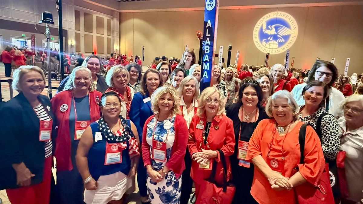 Alabama Women Shine at National Federation of Republican Women Convention