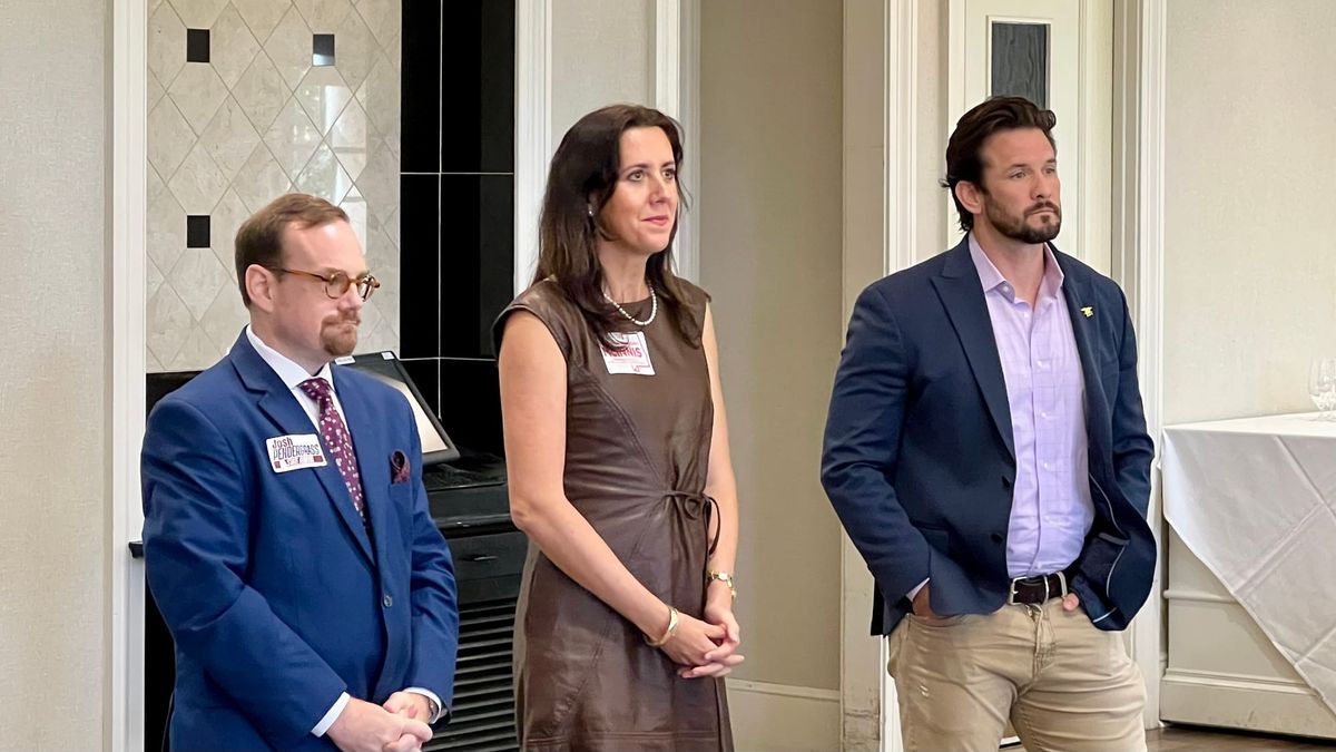 McInnis, Pendergrass, Hudson Wow Republican Women of North Shelby County