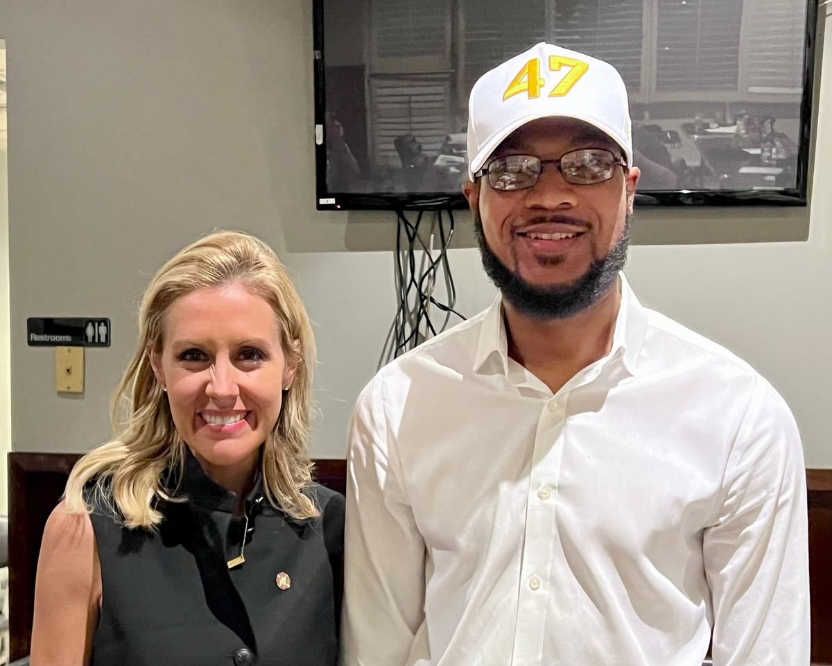 Robertson, Coley Hosted by Republican Club of Central Alabama in Montgomery