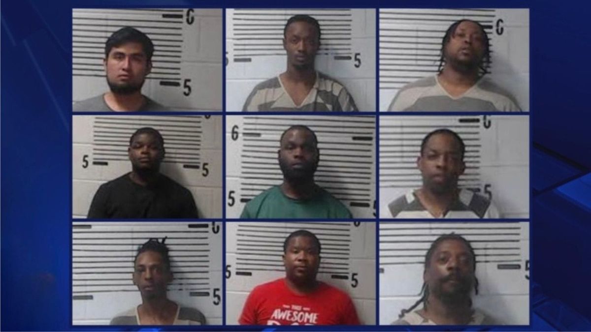 Nine Arrested in Wetumpka in Joint Operation Targeting Child Exploitation