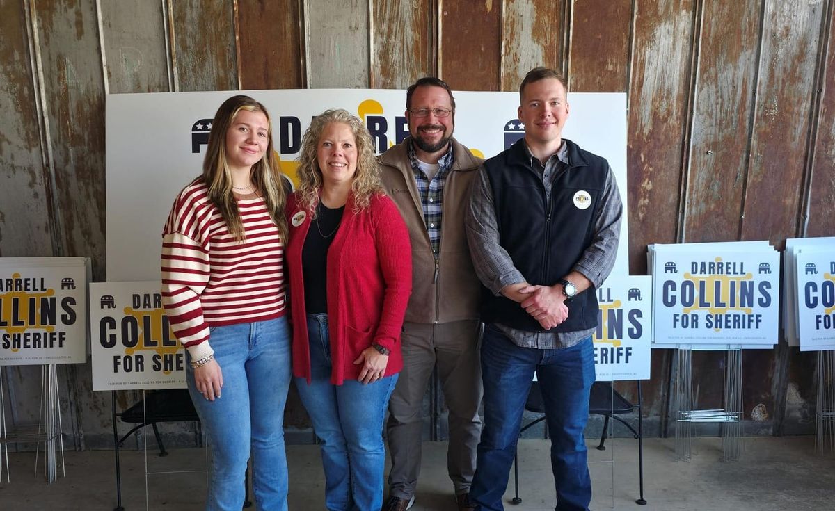 Darrell Collins Launches Bid for Calhoun County Sheriff, Vows Day-One Focus on Safety and Morale