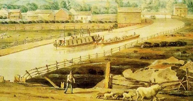 Promoting Infrastructure in Early America
