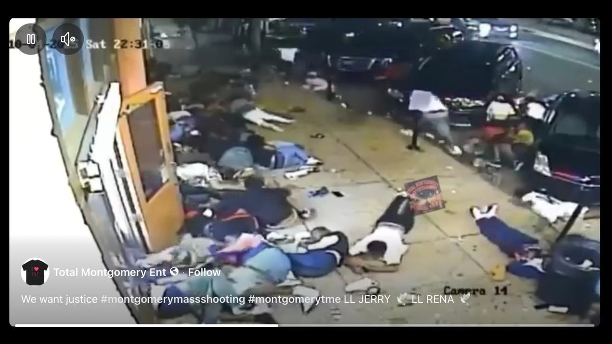 Montgomery Sees Multiple Cancellations After Mass Shooting