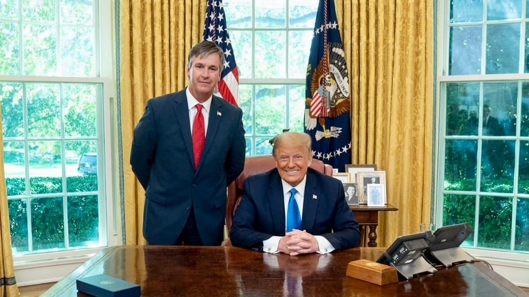 Barry Moore Calls Trump Peace Deal “Amazing”—Trump Returns the Sentiment