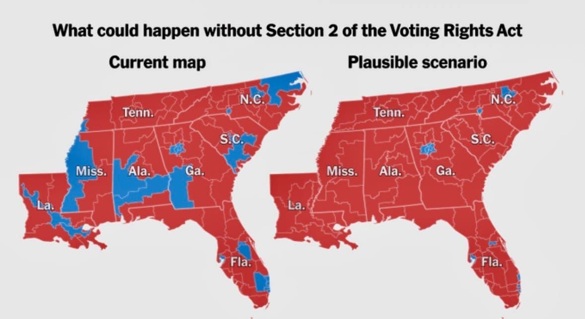 Supreme Court Leans Toward Limiting Race-Based Redistricting in Louisiana Case
