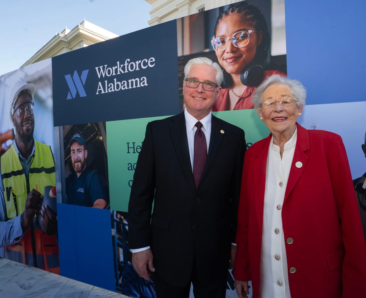 Alabama Department of Workforce Formally Launched