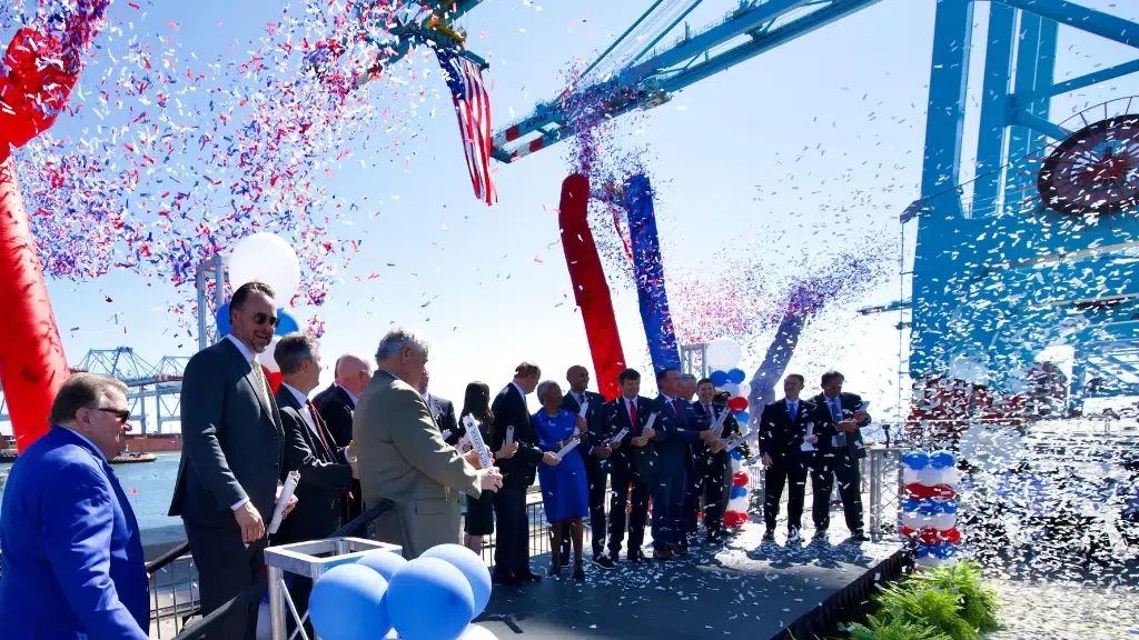 Port of Mobile Achieves Historic 50-Foot Channel Depth