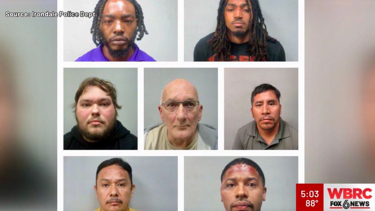 Covenant Rescue, Irondale & Trussville Sting Operation Leads to Seven Arrests