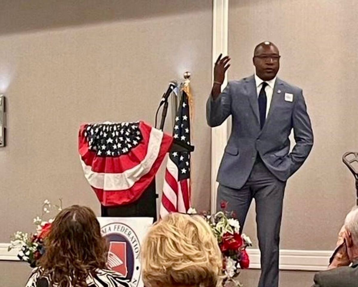 Pat Bishop Addresses Alabama Federation of Republican Women
