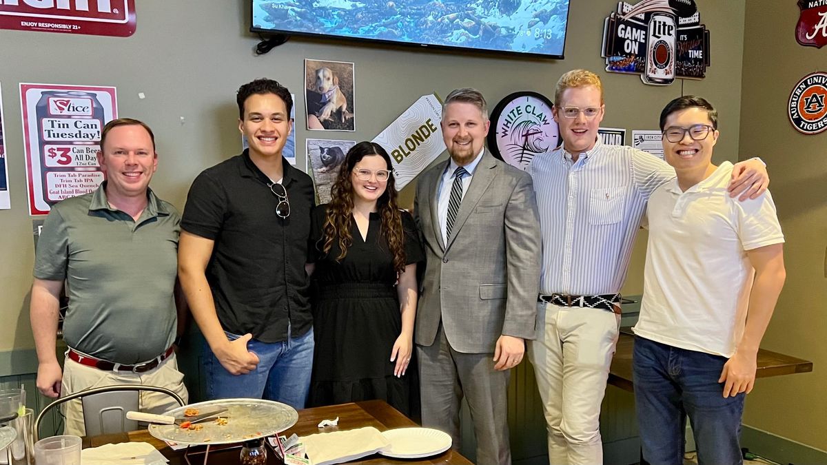 Ben Fuller Speaks to Greater Birmingham Young Republicans