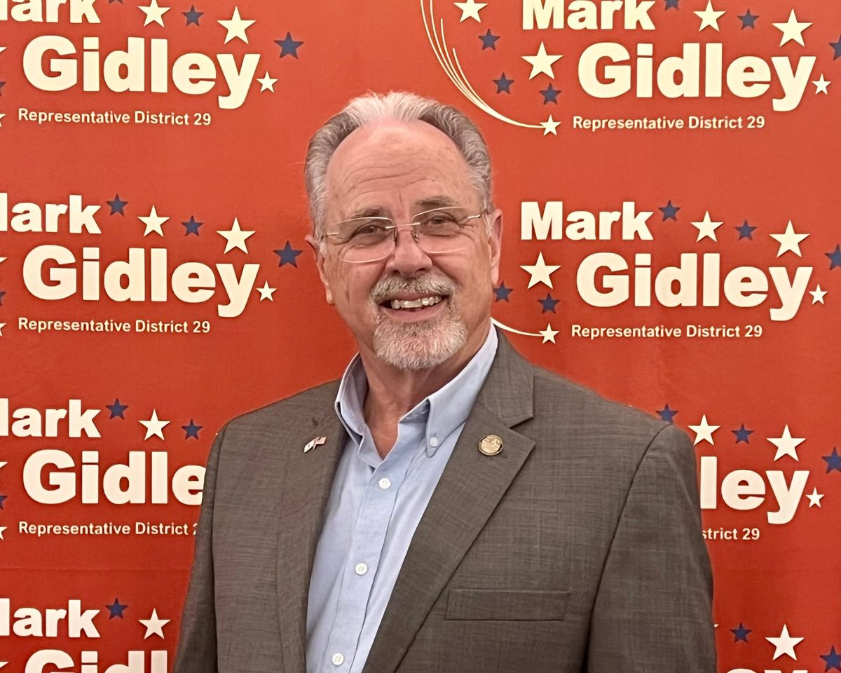 Mark Gidley Announces Reelection Bid in AL House District 29
