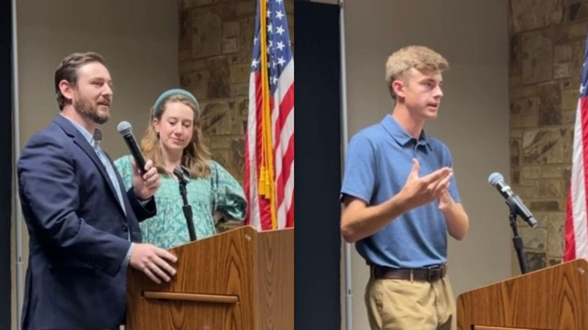 ICYMI: Trussville Eagle Forum with Kaleb & Anna Dillard, Brady Johnson