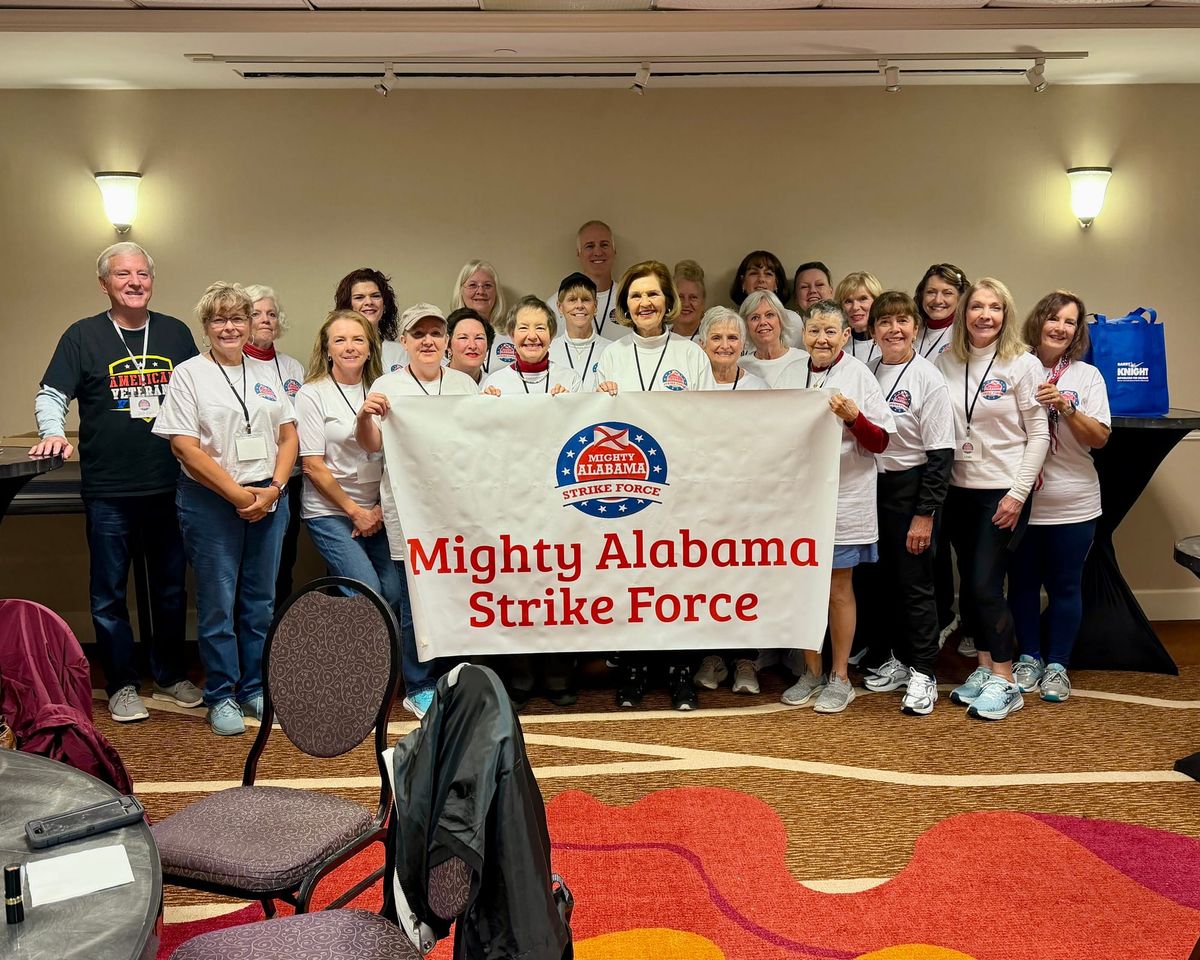 Joan Reynolds Talks About The Mighty Alabama Strike Force