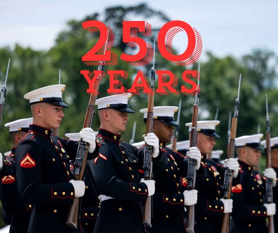 November 10 — U.S. Marine Corps Marks 250 Years of Service
