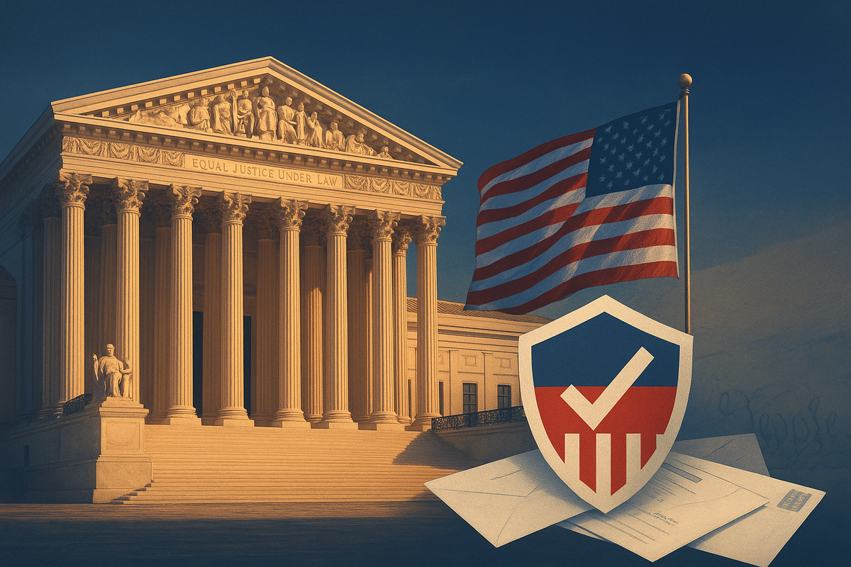 Supreme Court to Decide Mail-In Ballot Deadline