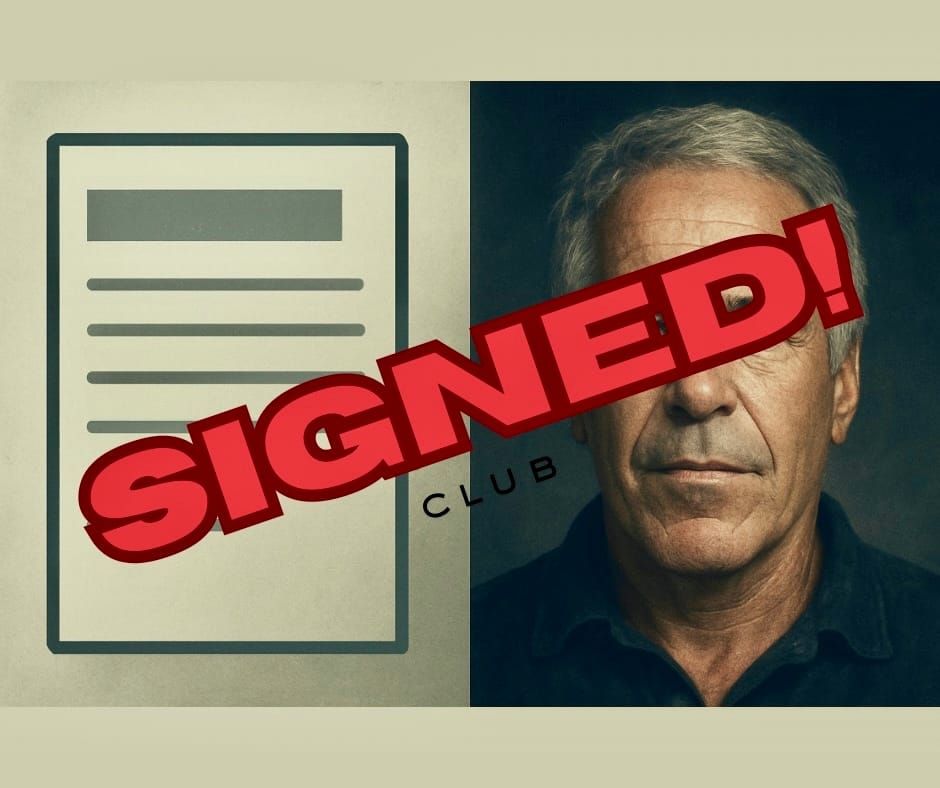 Breaking: Trump Signs Bill Releasing Epstein Files