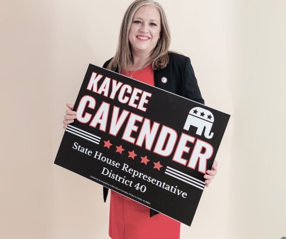 Kaycee Cavender Launches Campaign for Alabama House District 40