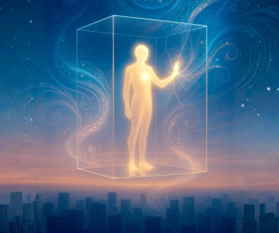 The Boxed Wave: How a System Shrinks Human Possibility and Calls It “Normal”