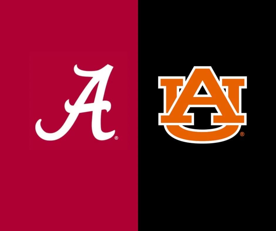 Iron Bowl Day!