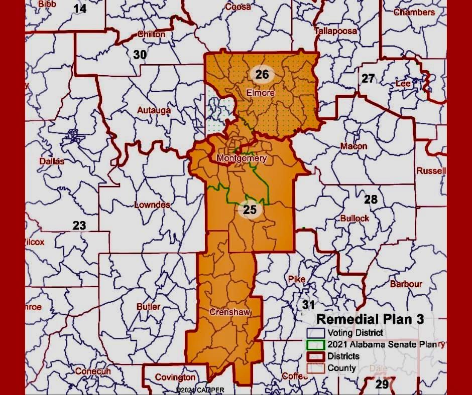 Judge Orders Use of Court-Selected Map in 2026, 2030 Elections
