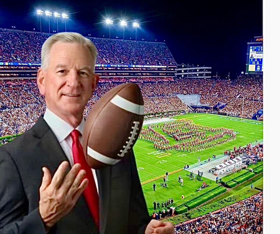 Forget Tuberville for Governor—Coach for Auburn AD!