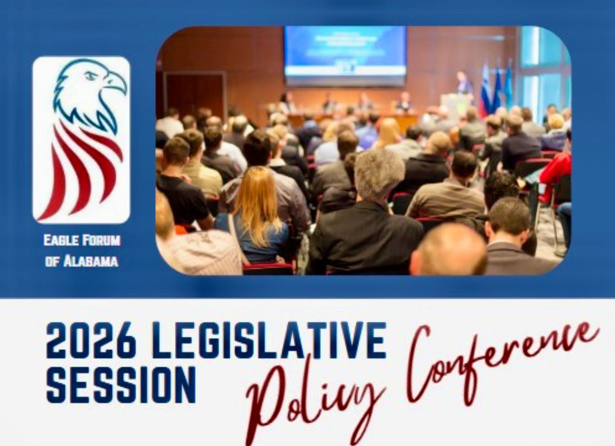ICYMI: 2025 Eagle Forum Policy Conference on YouTube