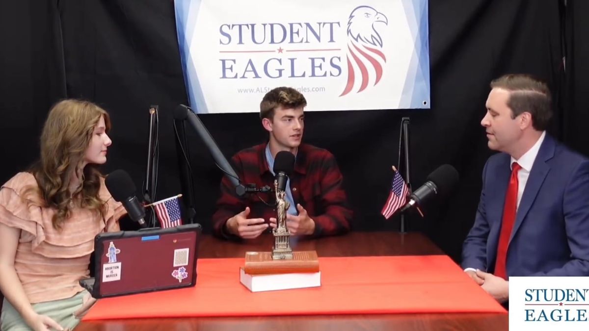 Student Eagles Release Second Podcast