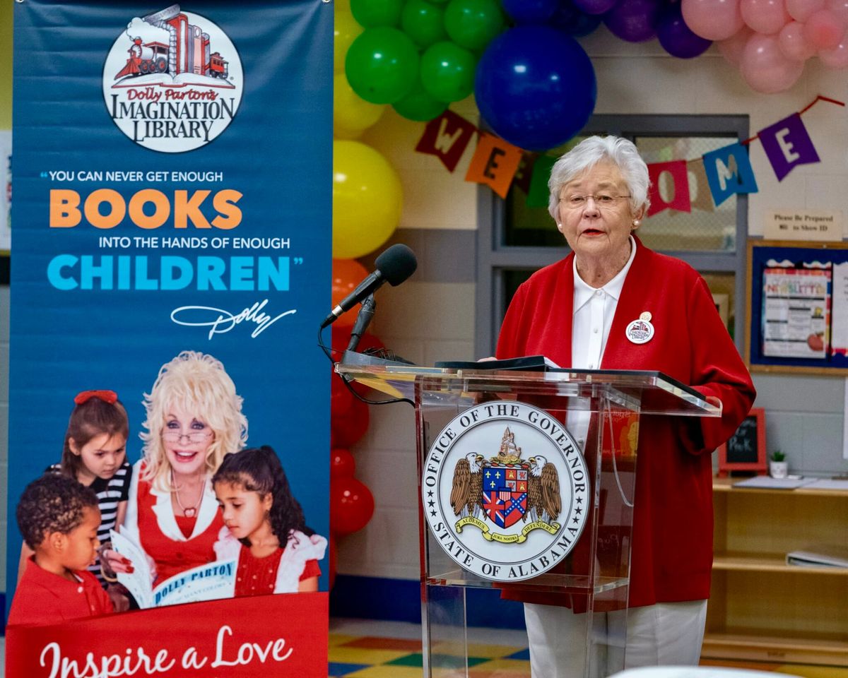 Alabama Celebrates Two Million Free Books Delivered