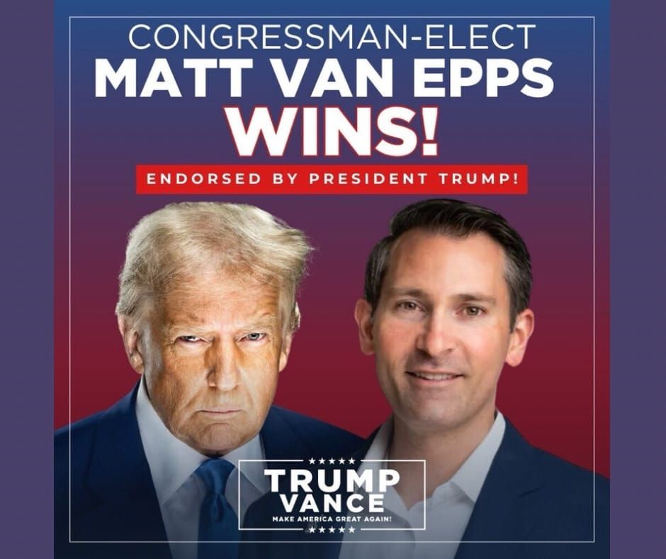 Van Epps Holds Tennessee Seat in High-Profile Special Election