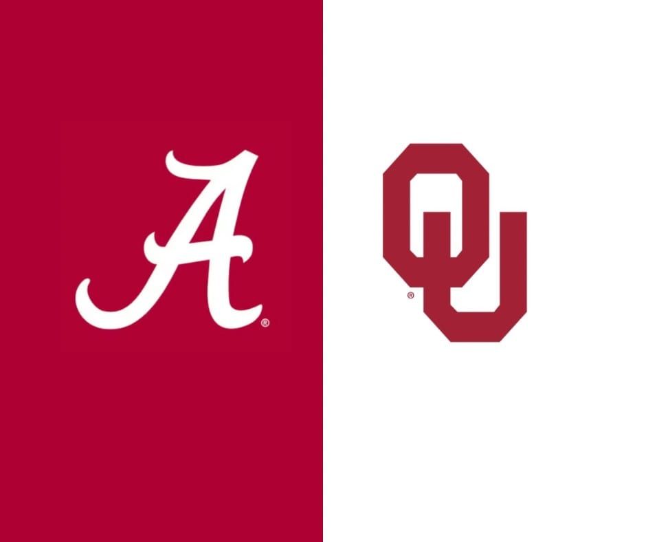 Alabama Rematch Against Oklahoma In CFP First Round