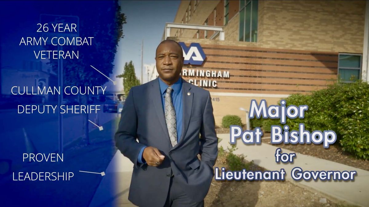 Lt. Governor Candidate Major Pat Bishop Releases Campaign Commercial