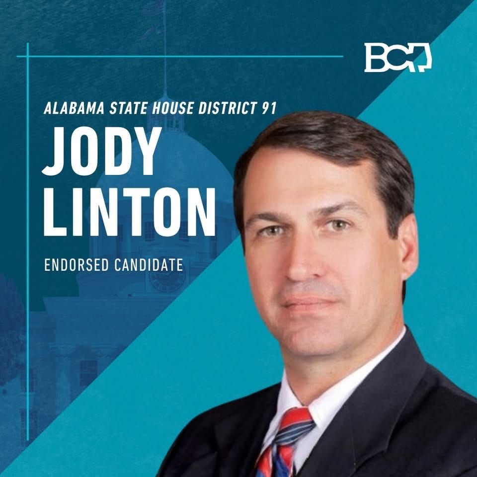 Linton Endorsed for State House District 91 by BCA ProgressPAC