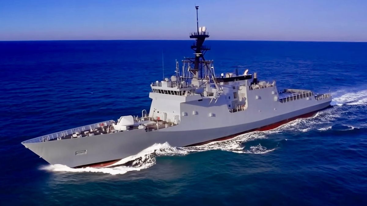 Navy Unveils New FF(X) Frigate