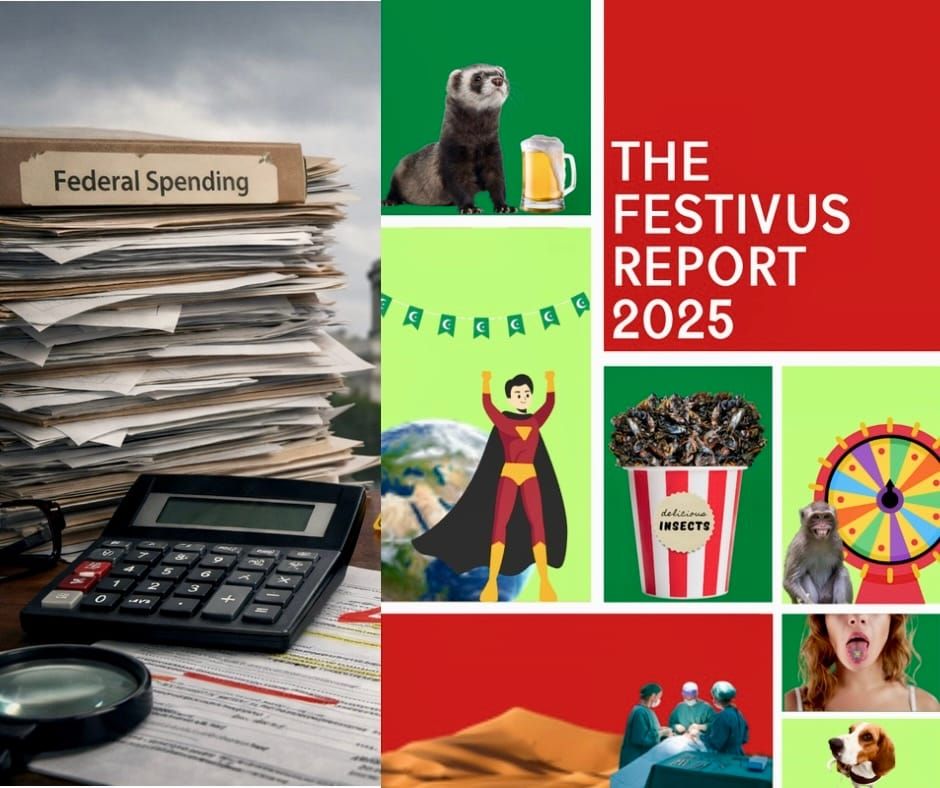 Paul’s Festivus Report Flags $1.6T in Federal Waste