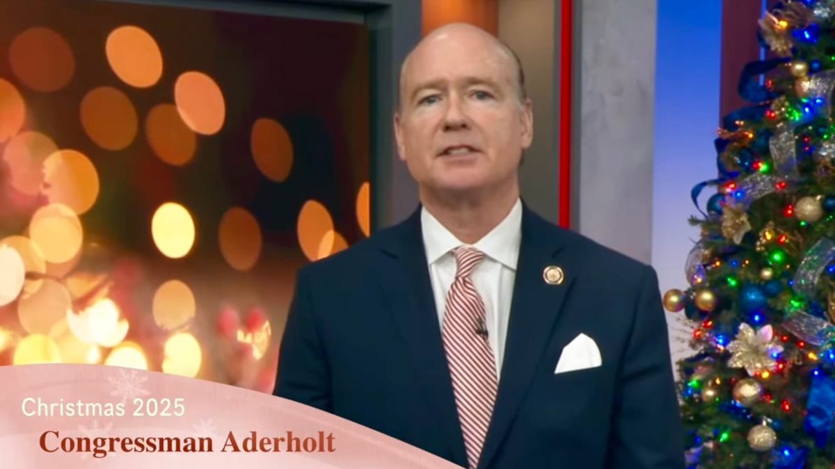 Aderholt Releases Christmas Message
