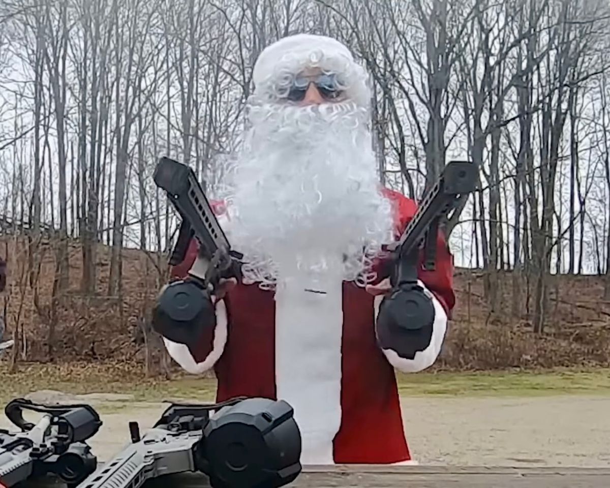 When the 2nd Amendment meets ‘Carol of the Bells’