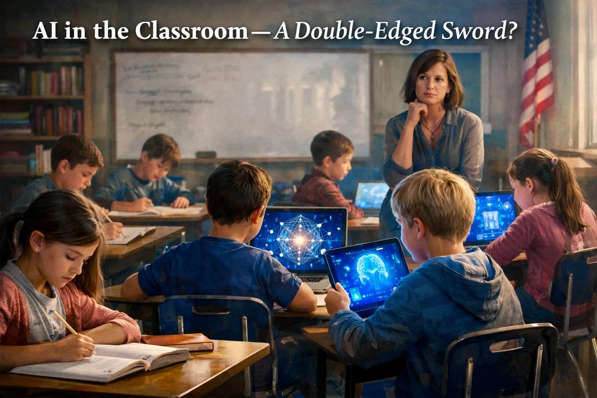 AI in Classrooms—A Double-Edged Sword?