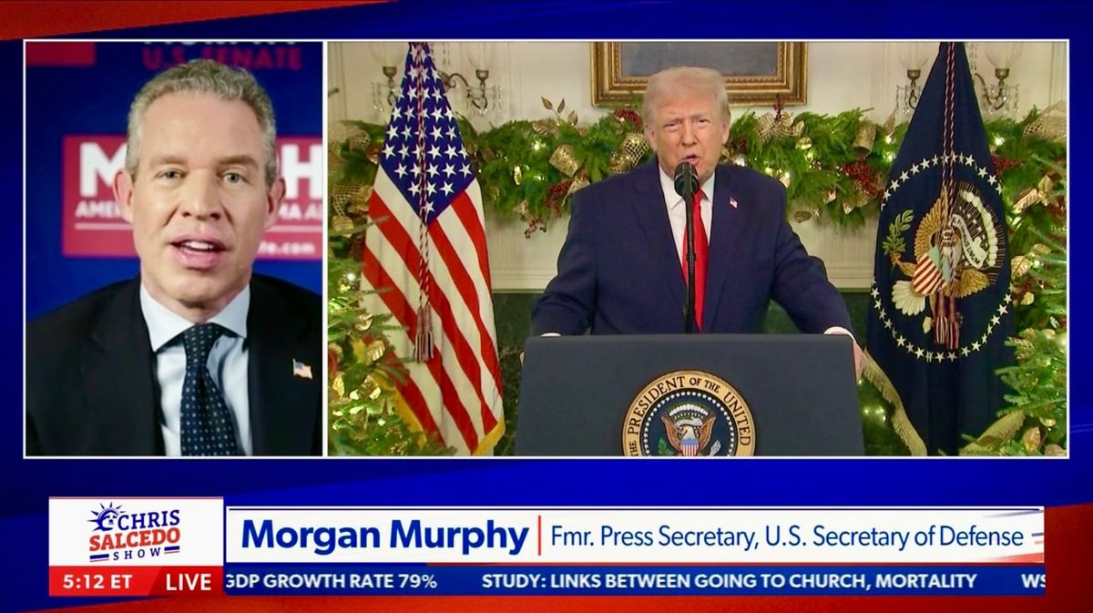 Morgan Murphy Praises Trump for Tenacity