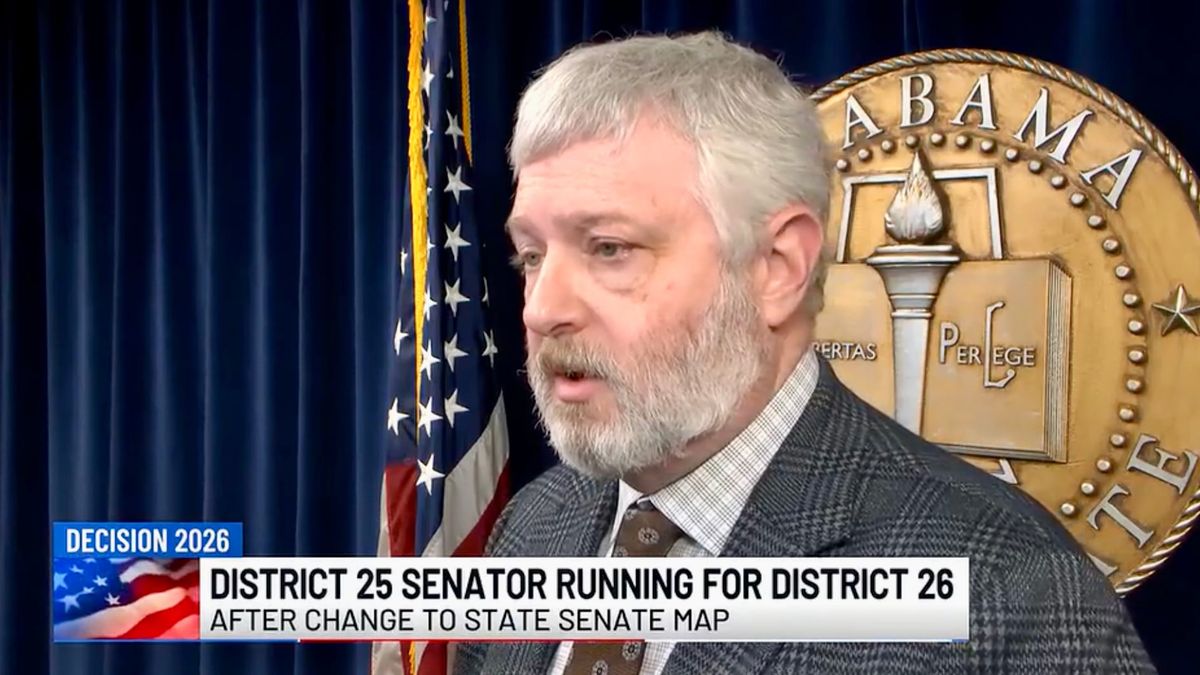 Barfoot Changes District After Court-Ordered Map Redraw