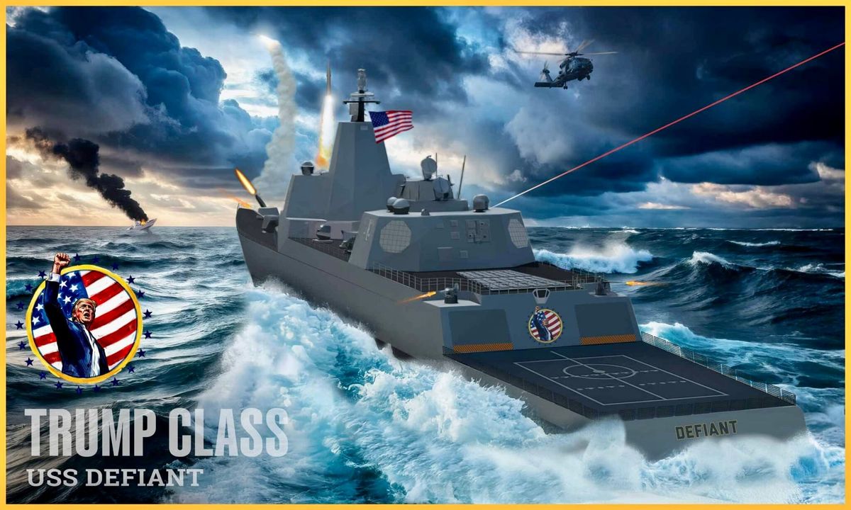 Why America Needs Trump’s Battleships